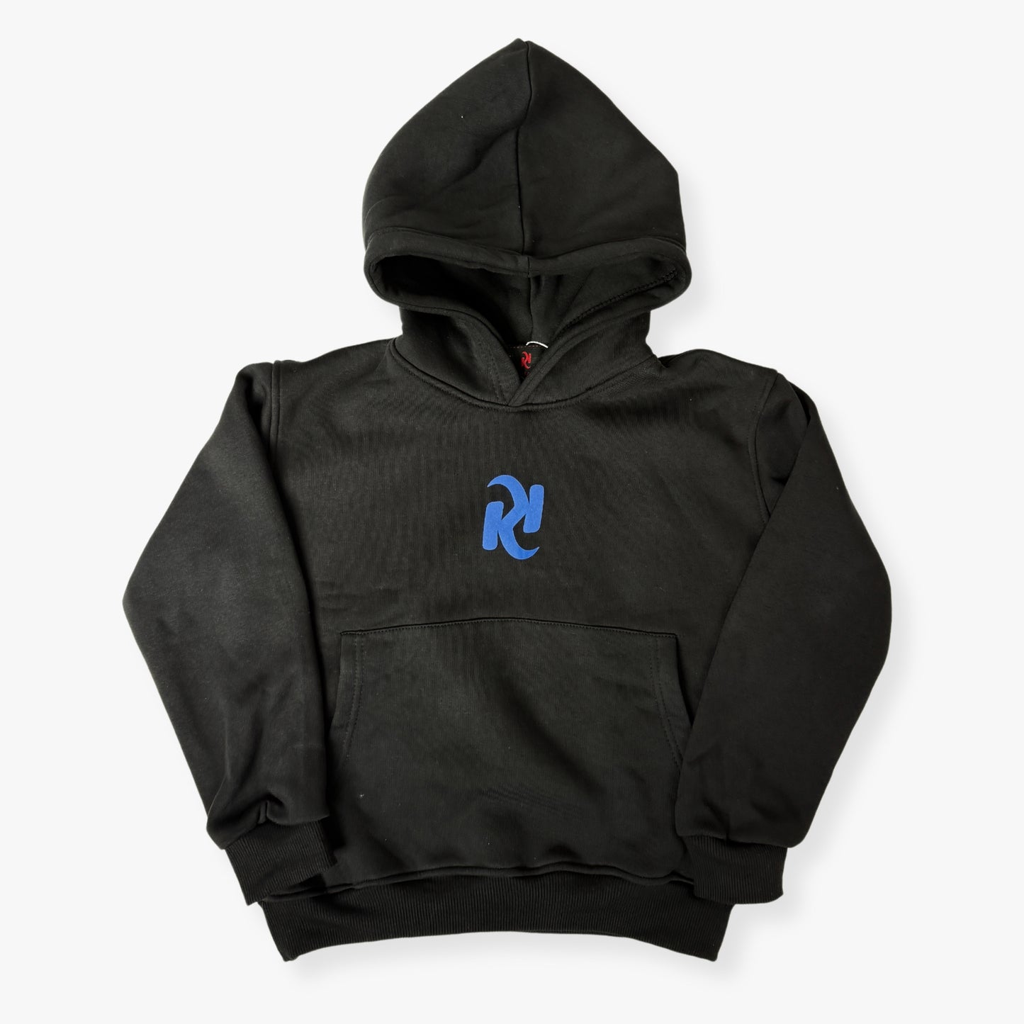 Warning Hoodie "BLACK"