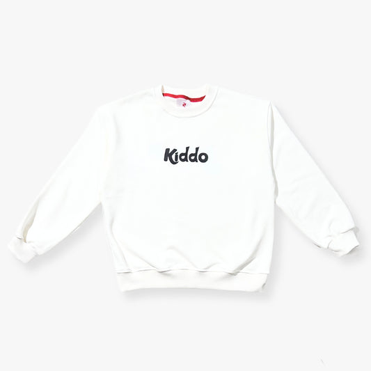 Dice Crewneck "WHITE"