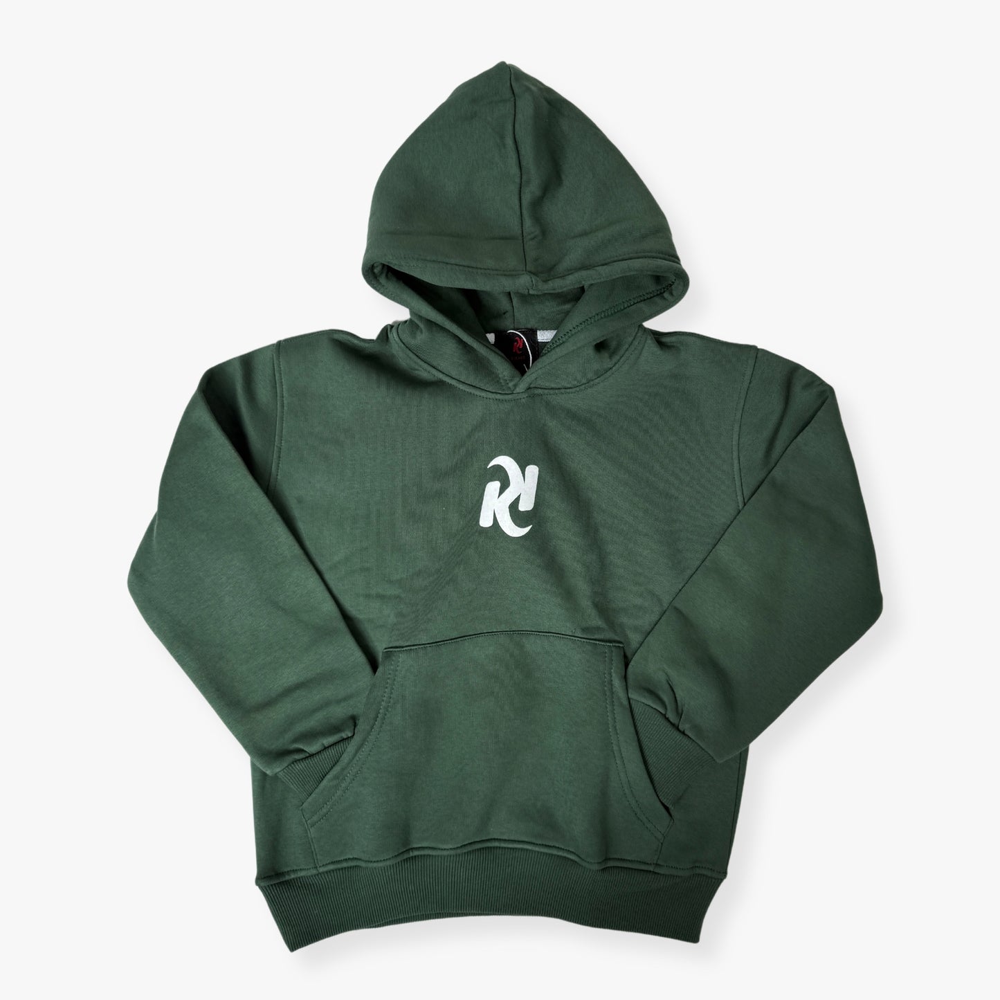 Warning Hoodie "OLIVE"