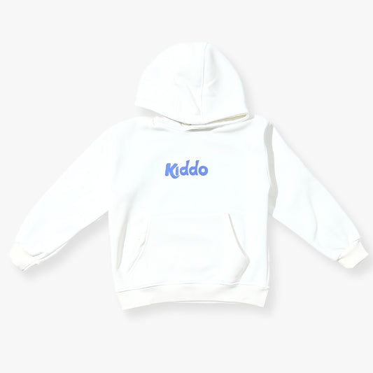 Keep Pushing Hoodie "WHITE"