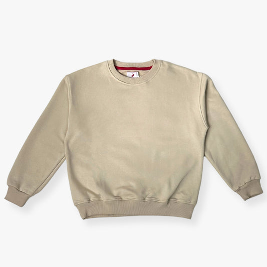 BASIC Crewneck "BEIGE"