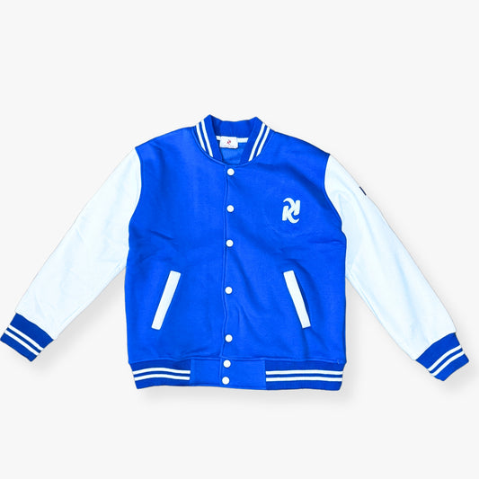 Baseball Jacket "BLUE"