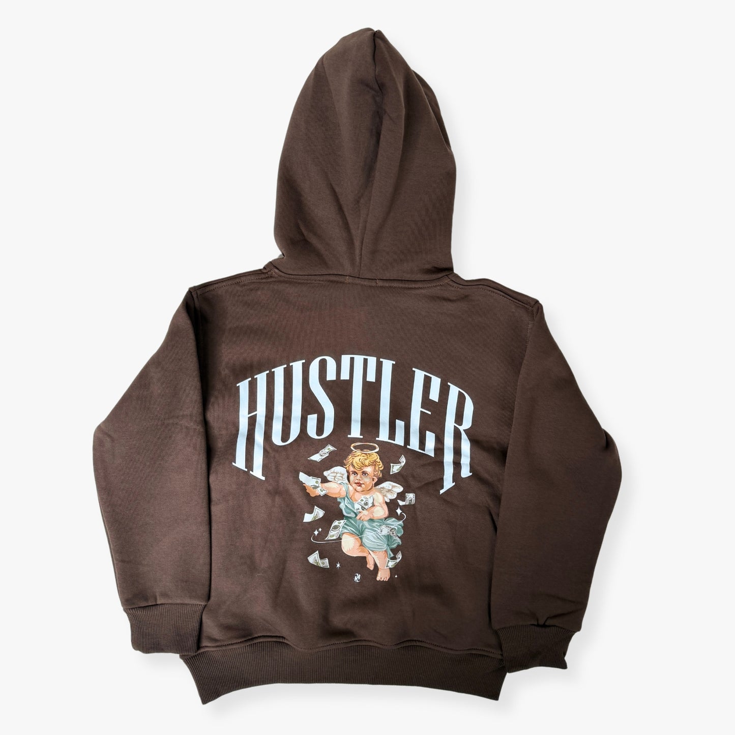 Hustler Hoodie "BROWN"