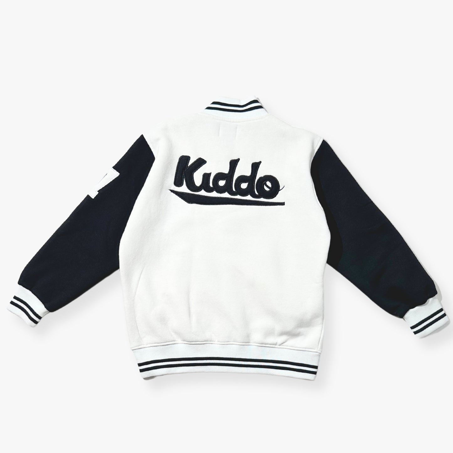 Baseball Jacket "WHITE"