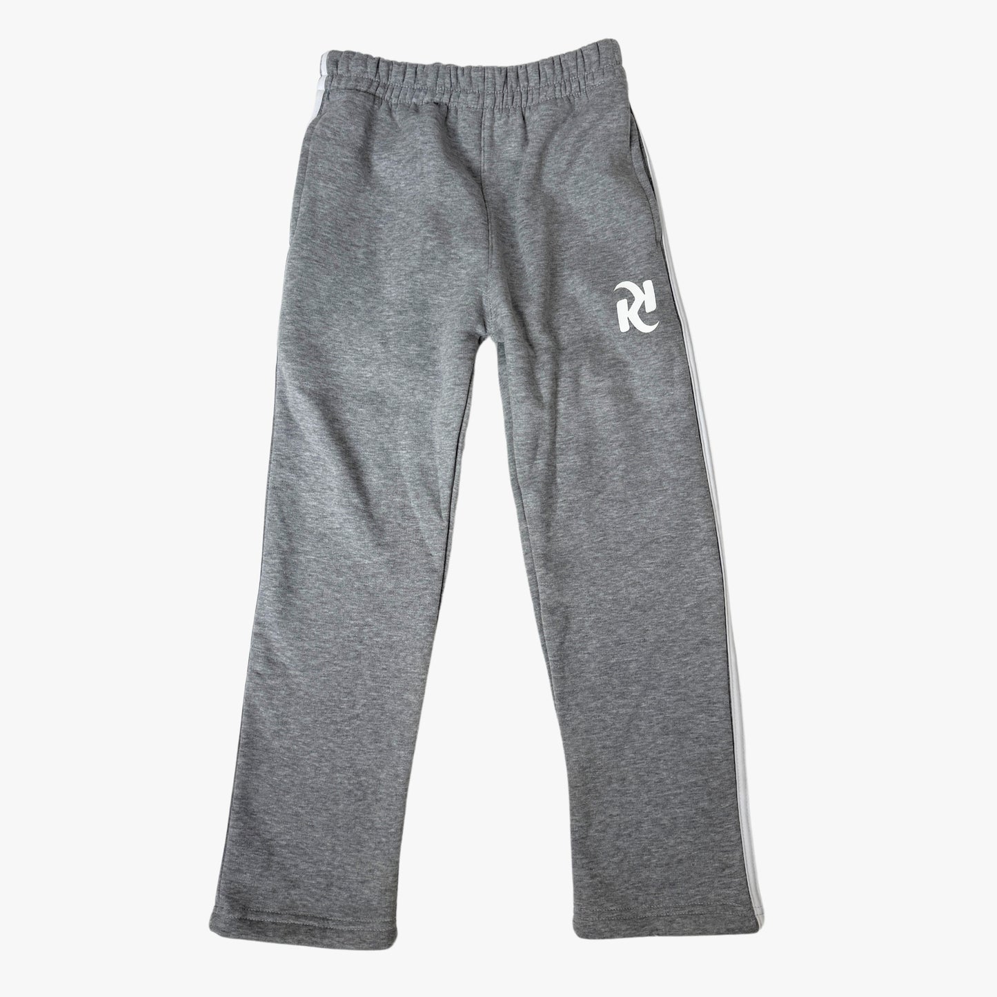 STRIPE SWEATPANTS "GREY"