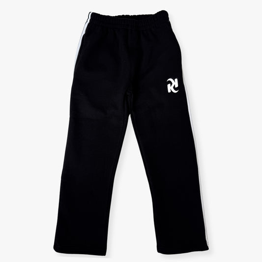 STRIPE SWEATPANTS "BLACK"