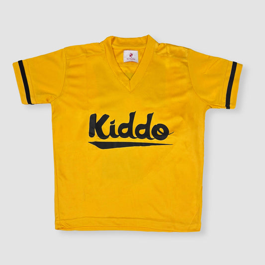 Jersey Tee Yellow