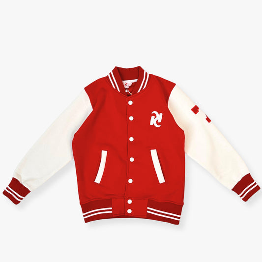 Baseball Jacket "RED"