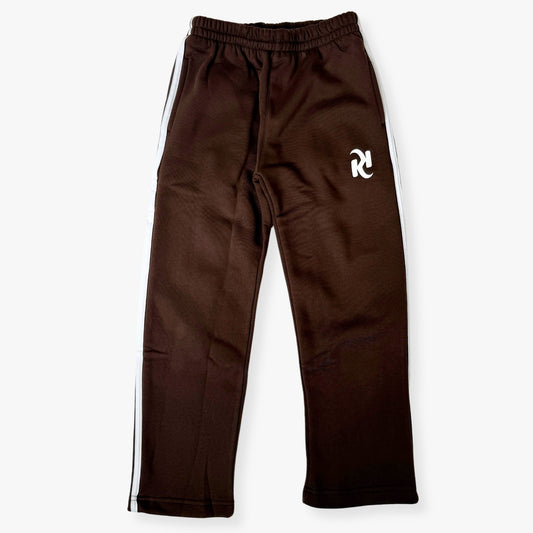 STRIPE SWEATPANTS "BROWN"