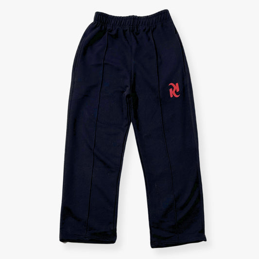 Wide Sweatpants "BLACK"