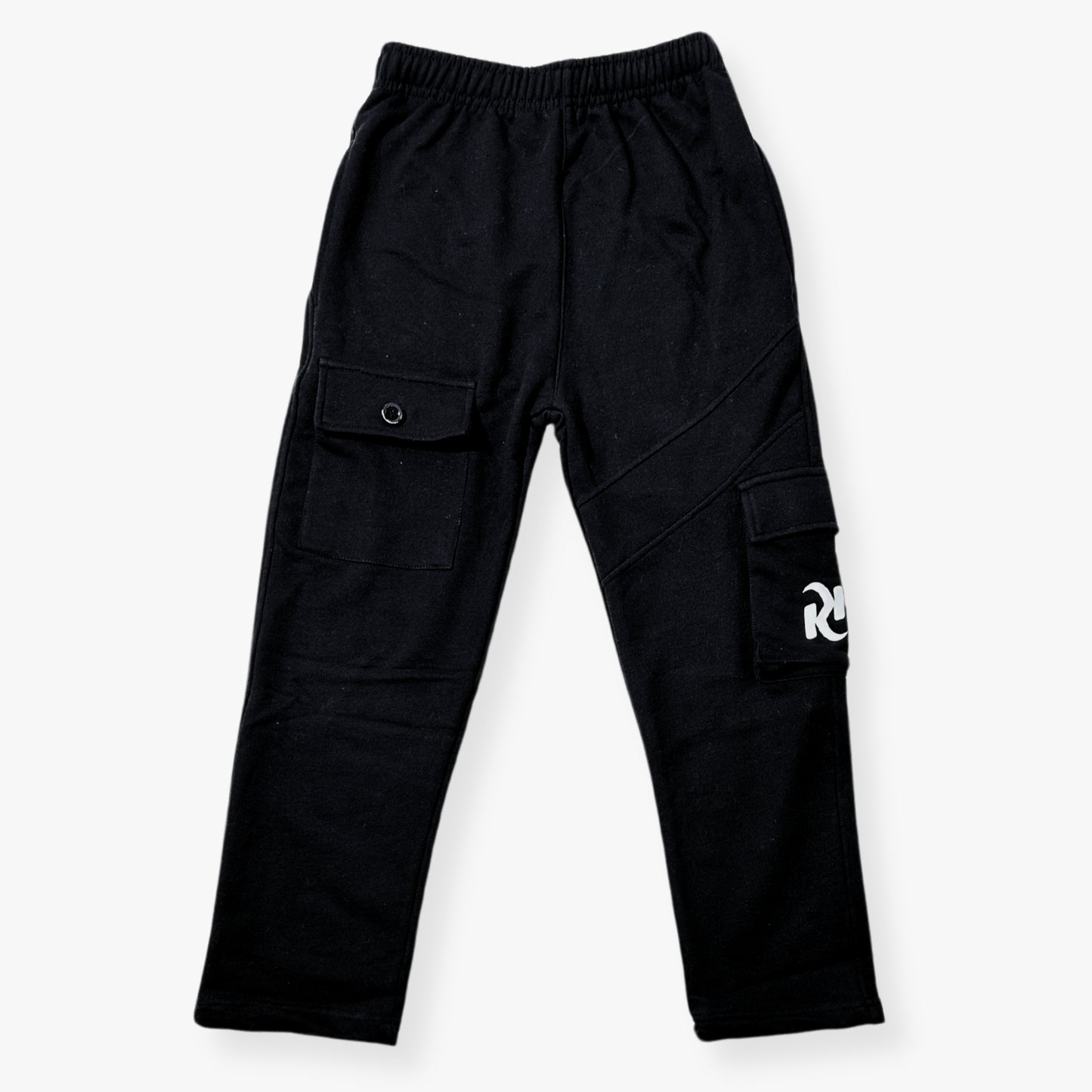 Cargo Sweatpants "BLACK"