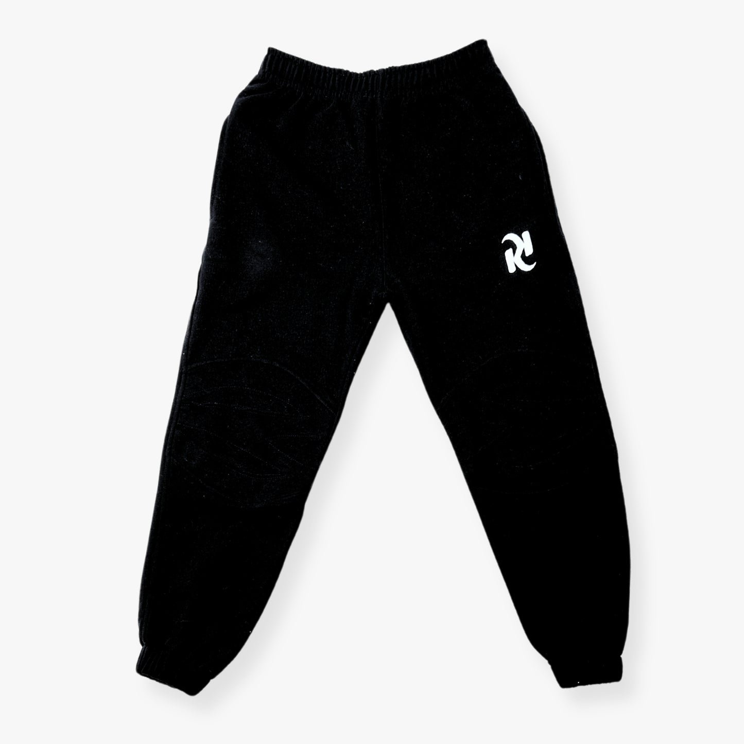 Basic Cuffed Sweatpants "BLACK"