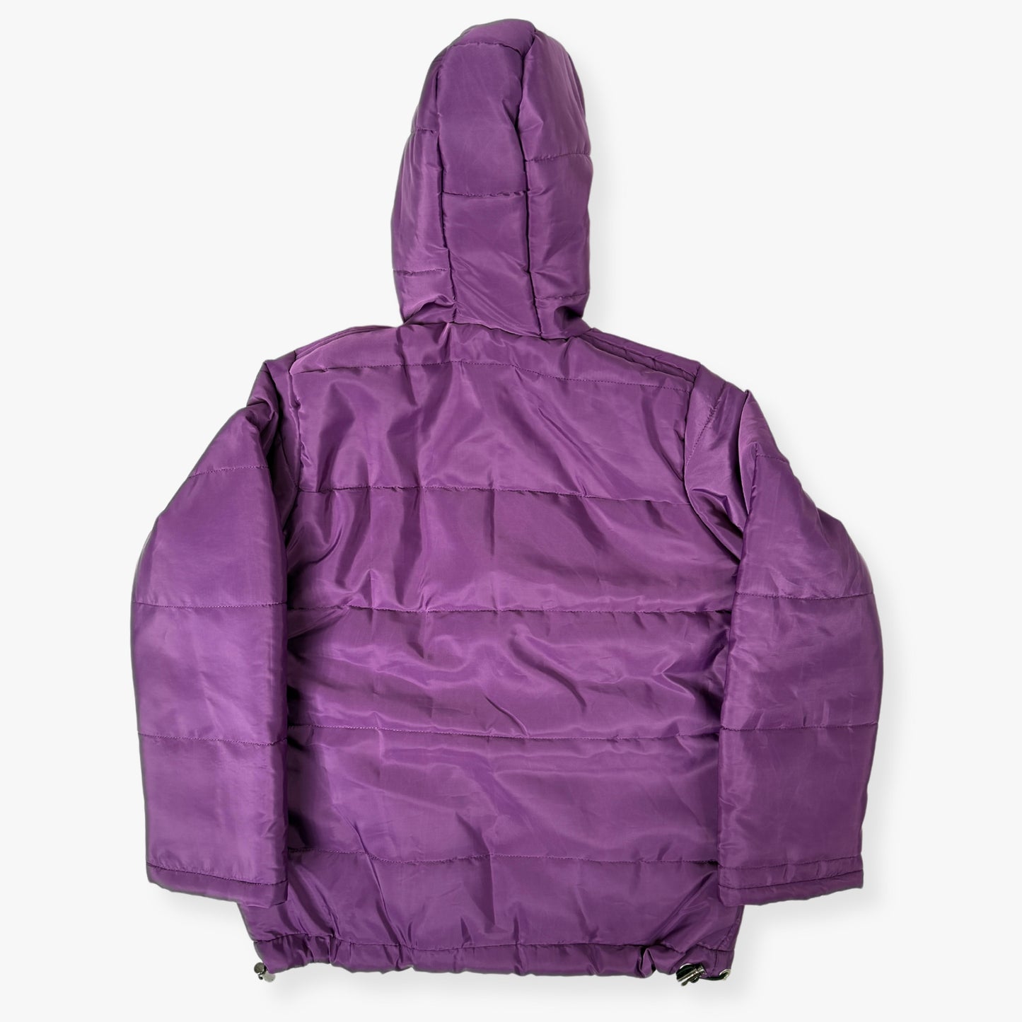 BASIC PUFFER JACKET "PURPLE"