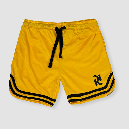 Jersey Shorts Yellow