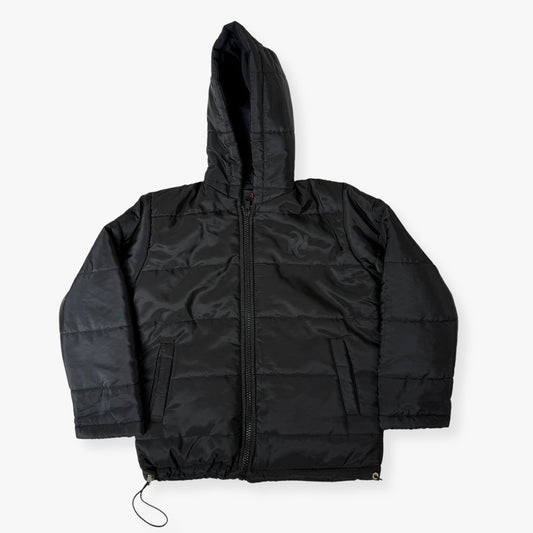 BASIC PUFFER JACKET "BLACK"