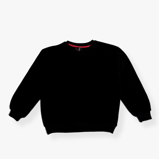 BASIC Crewneck "BLACK"