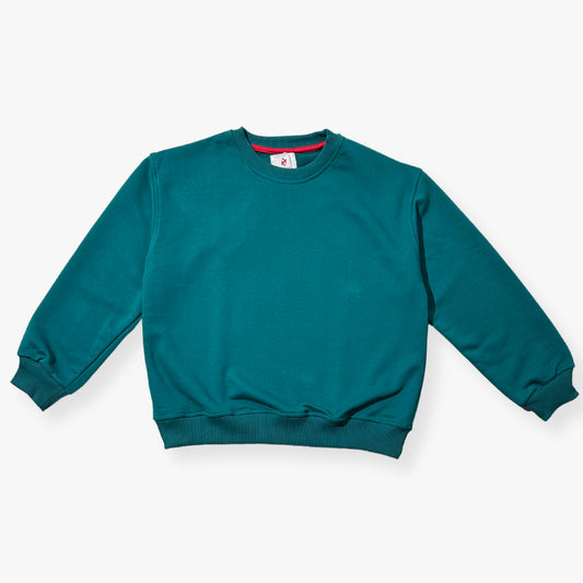 BASIC Crewneck "TEAL"