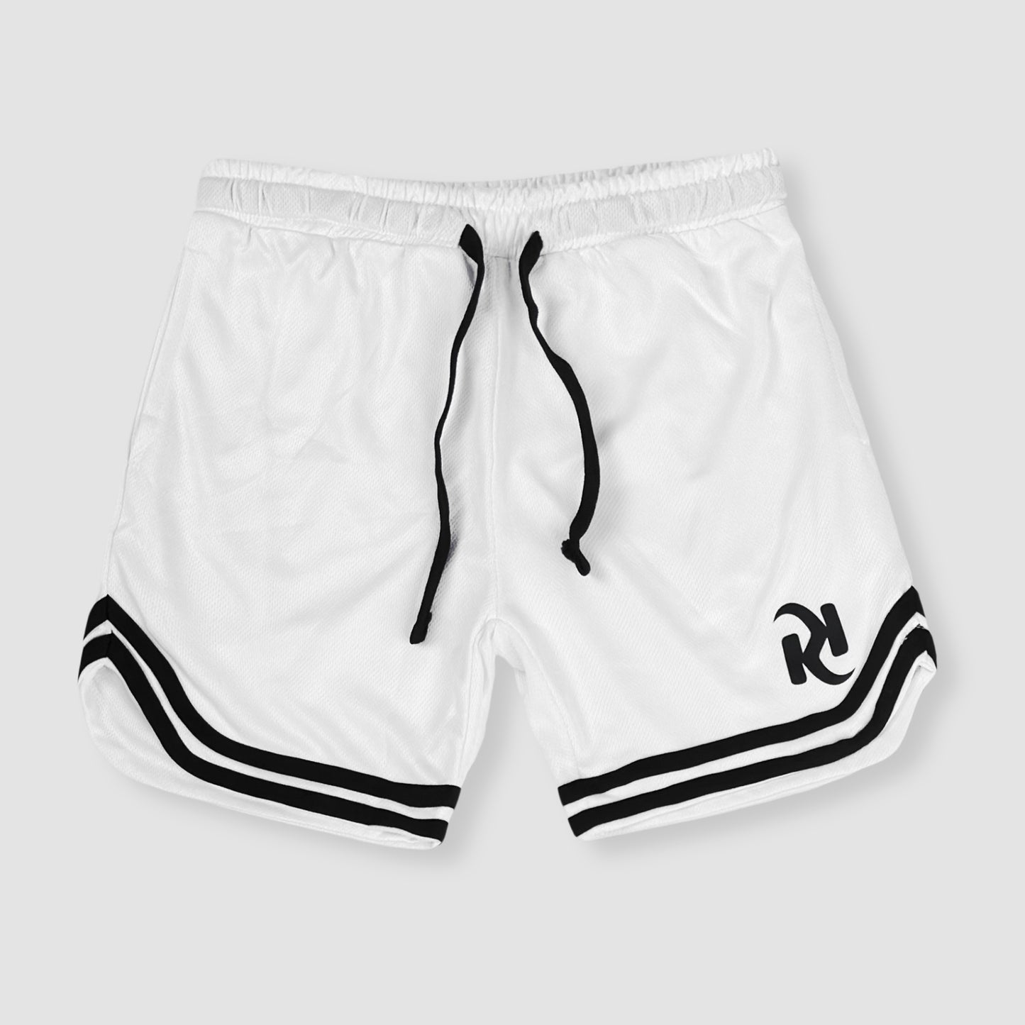 Jersey Shorts White