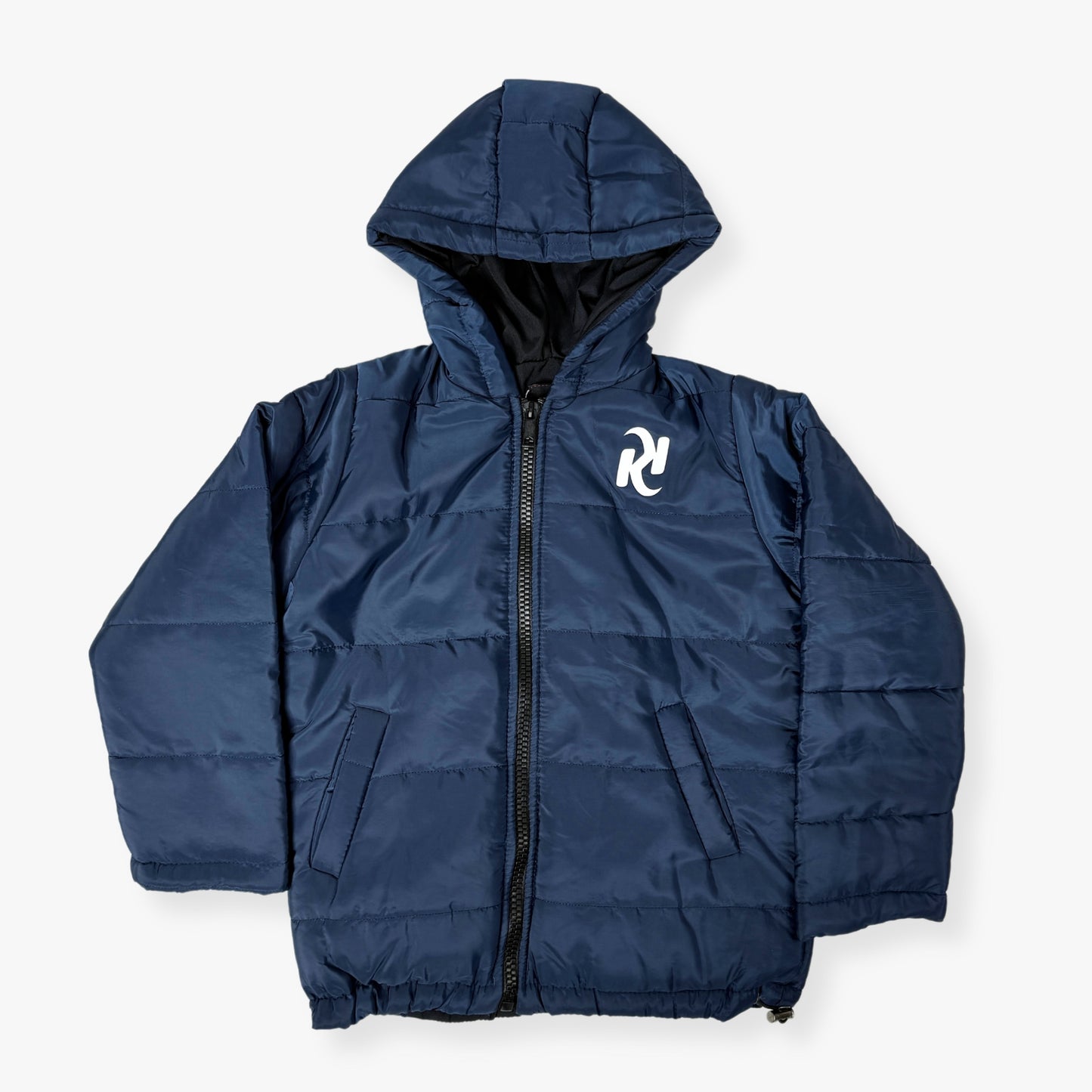 BASIC PUFFER JACKET "NAVY"