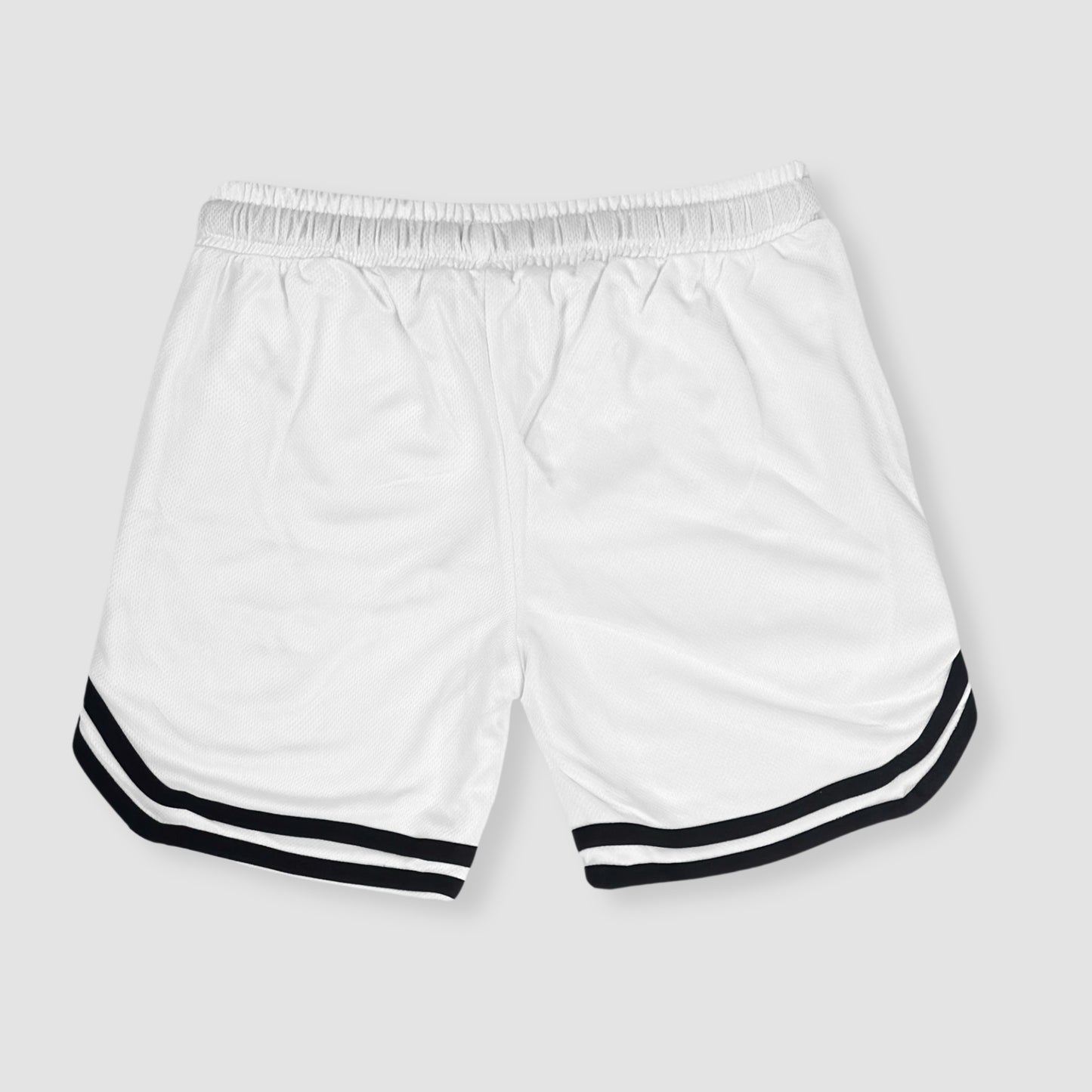 Jersey Shorts White