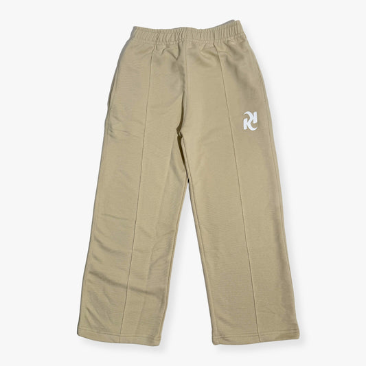 Wide Sweatpants "BEIGE"