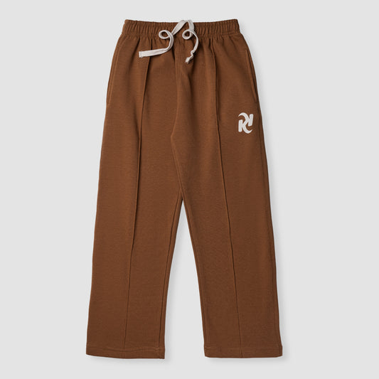 KIDDO SWEATPANTS BROWN