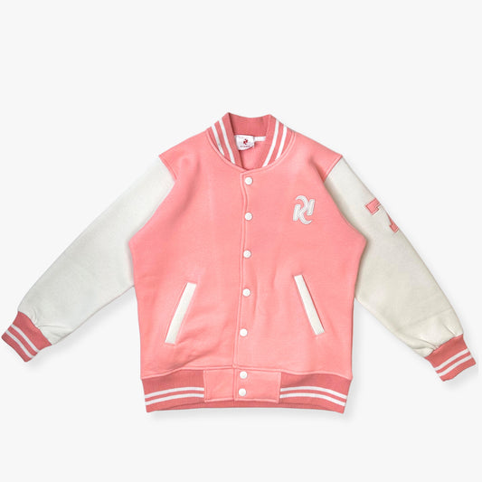 Baseball Jacket "PINK"