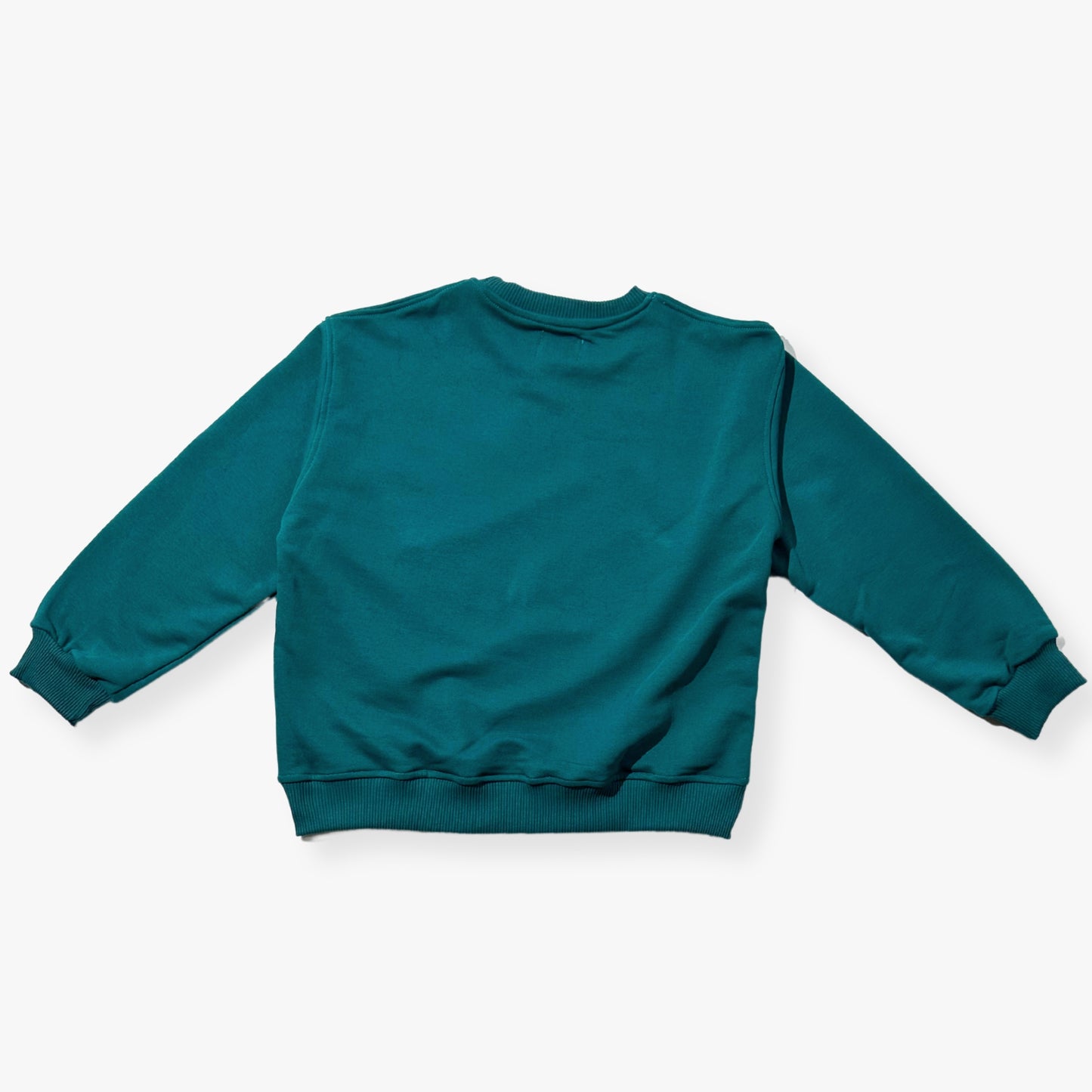 BASIC Crewneck "TEAL"