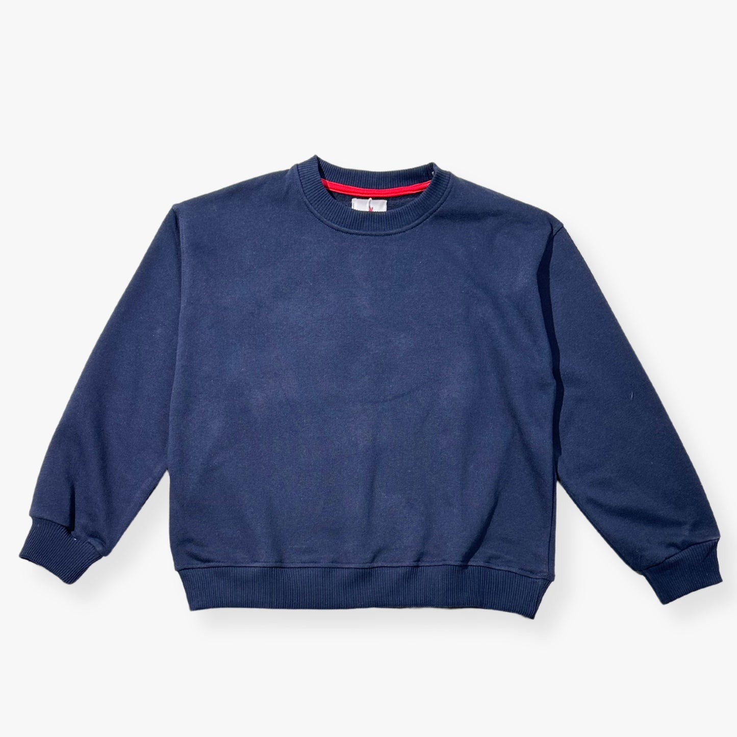 BASIC Crewneck "NAVY BLUE"