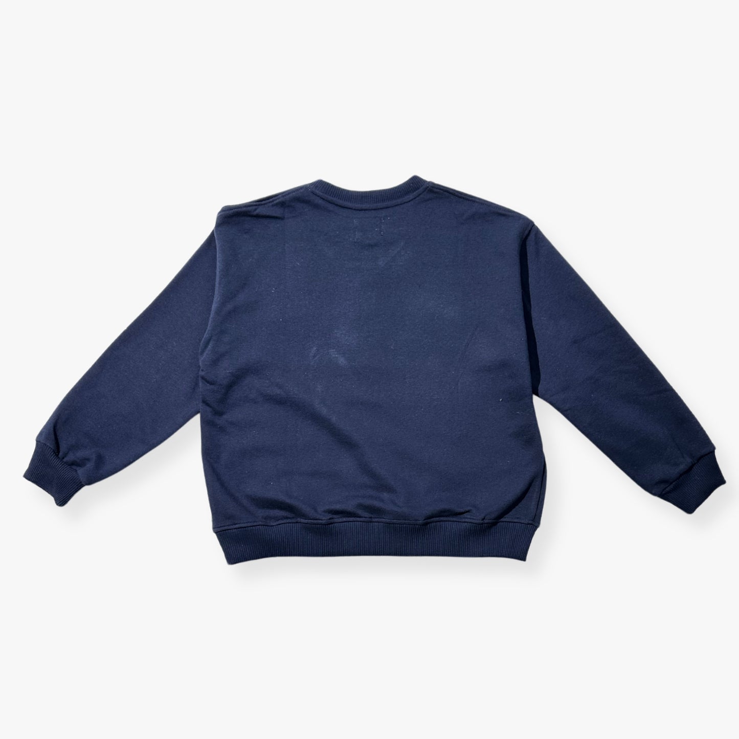 BASIC Crewneck "NAVY BLUE"