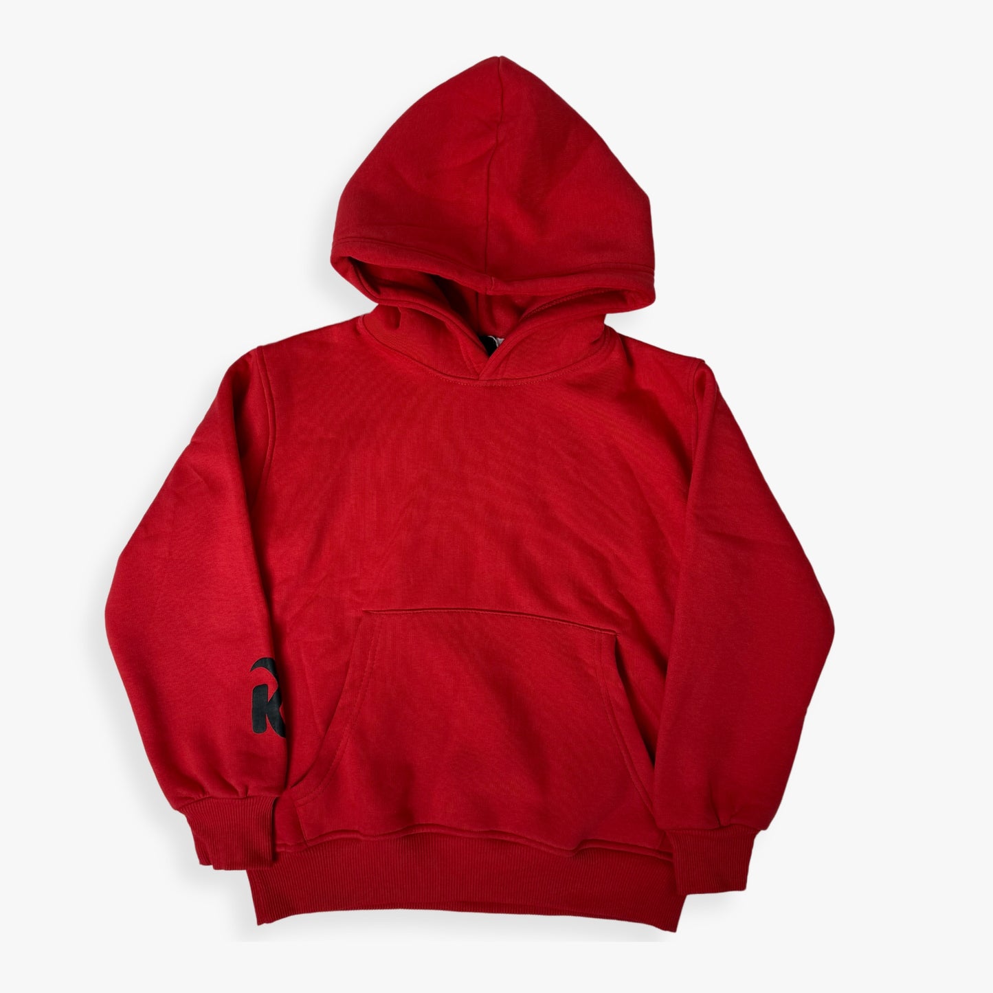 Keep Pushing Hoodie "RED"