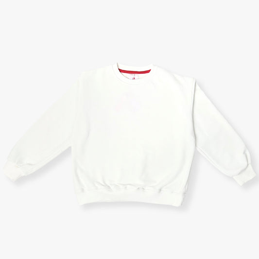 BASIC Crewneck "WHITE"