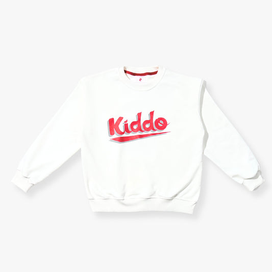 Jersey Crewneck "WHITE"